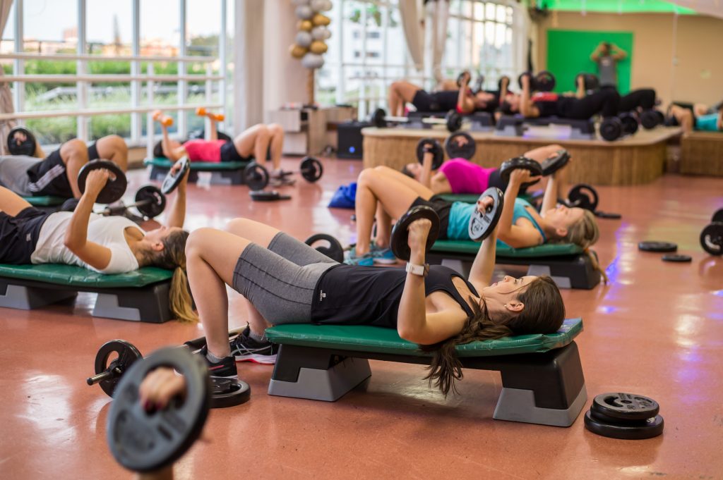 Body Pump na Lapa