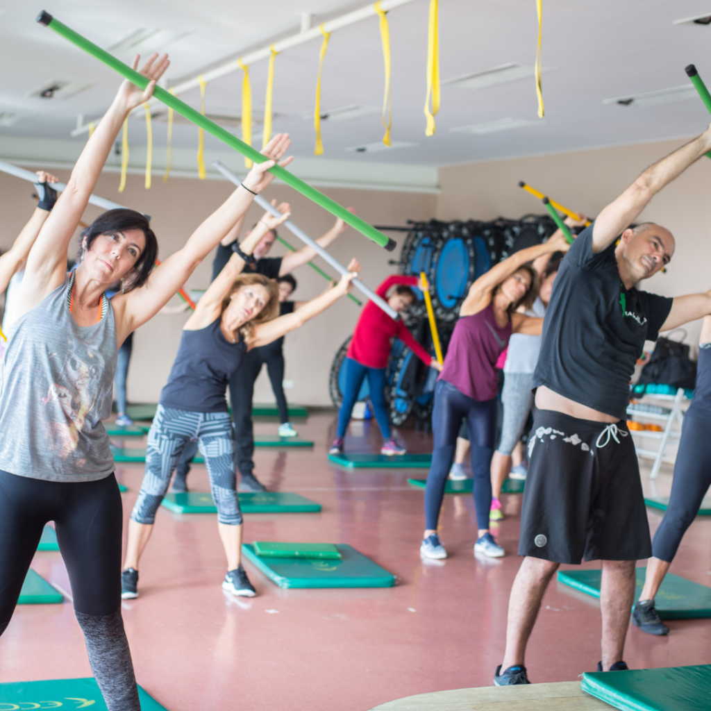 Aula de alongamento e flexibilidade na Lapa