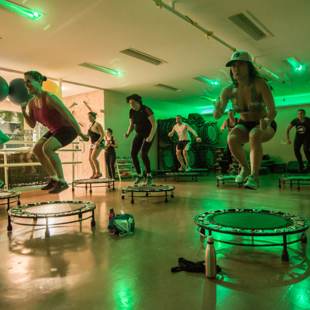 Power Jump na Lapa