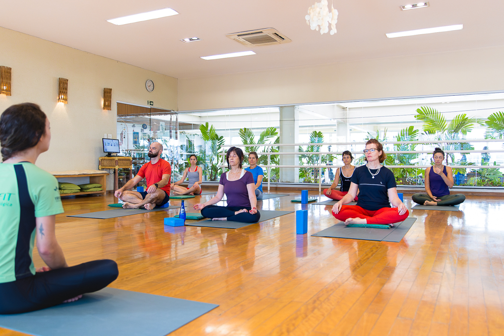 Meditação na Lapa
