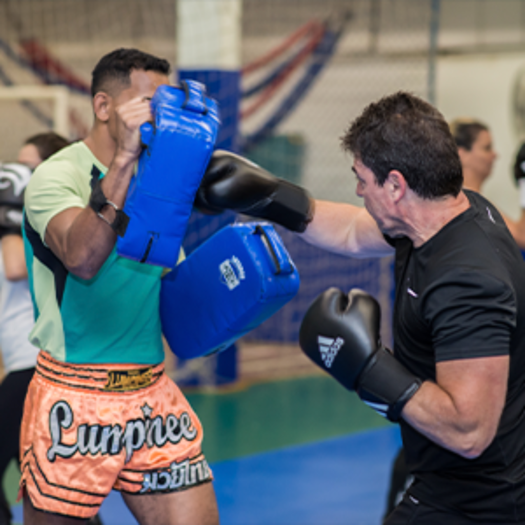 Aula de Boxe na Lapa