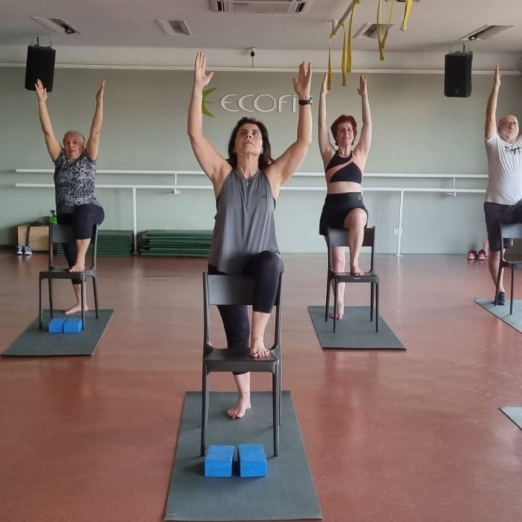 Yoga para idosos